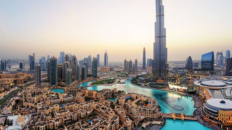 قیمت تور دبی از تهران